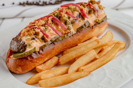 Хот-дог Barolo