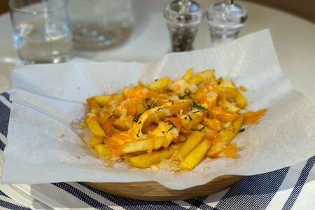 Картофель Фри / Моцарелла & Чеддер