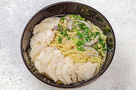 Рамен Кимчи Удон с курицей