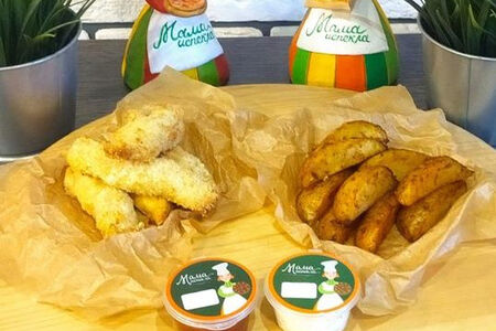 Набор Полезный фастфуд