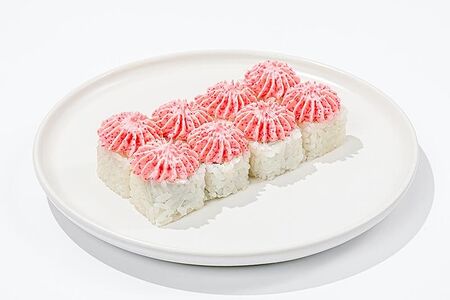 Ролл Лава с креветкой