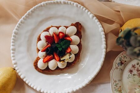 Тарт-круассан Сиеста по-Вятски