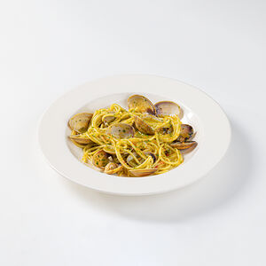 Спагетти с вонголе