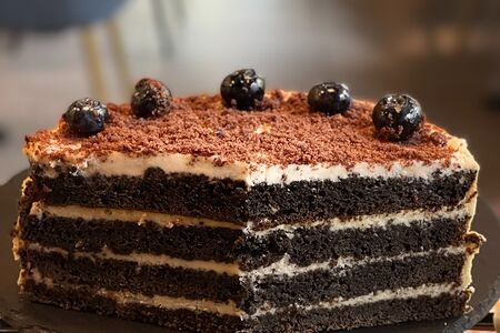 Черемуховый торт