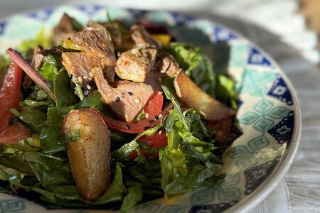 Салат Барашек