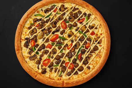 Пицца Шампиньоны гриль  