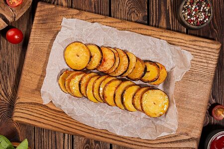 Картошка на мангале