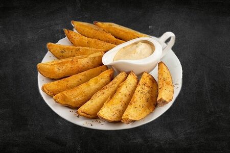 Картофельные дольки