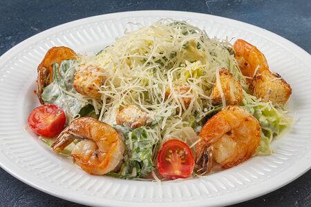 Цезарь с креветками