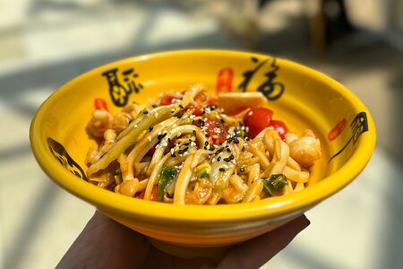 Тай удон с морепродуктами