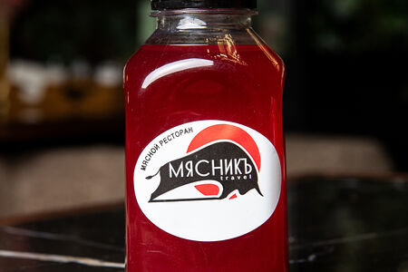 Морс брусничный 