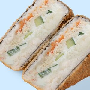 Ёнигири Темпура с крабом