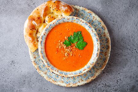 Томатный суп 