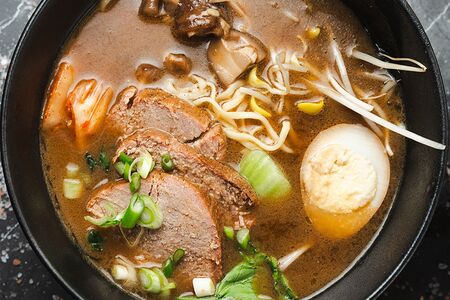 Рамен с говядиной