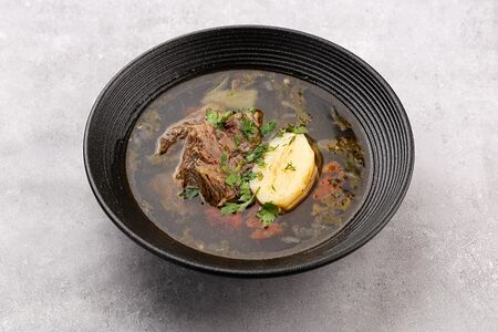 Шурпа с говядиной