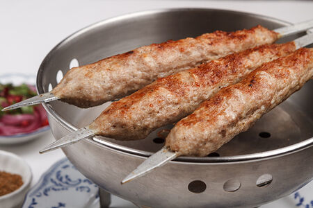 Люля-кебаба из курицы