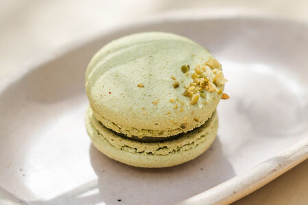 Макарон фисташка mini