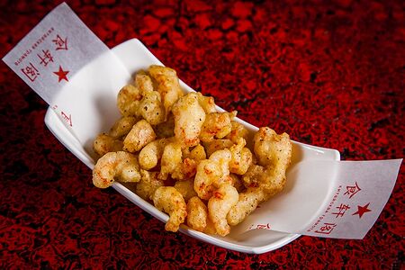 Поп-корн из раковых шеек