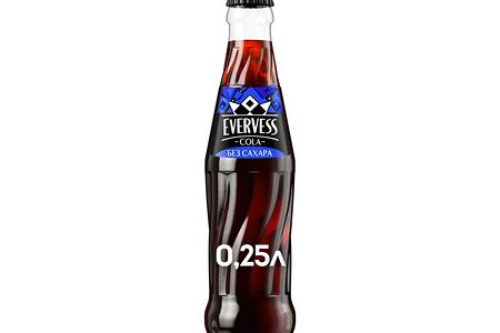 Evervess Кола без сахара, 250 мл