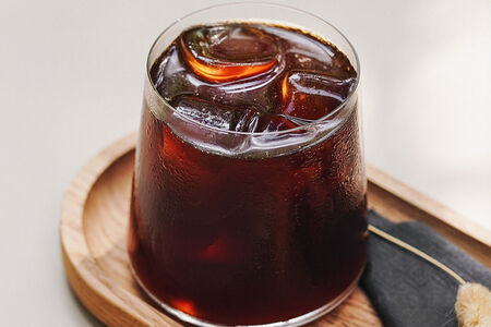 Колд брю со смородиной