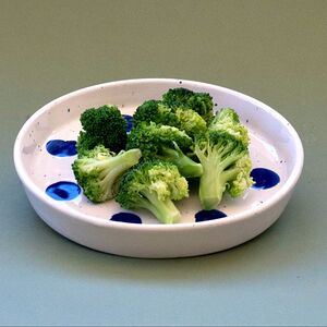 Брокколи на пару