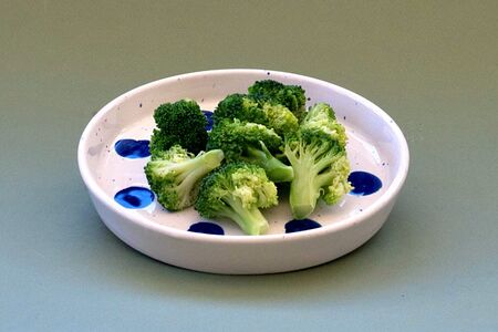 Брокколи на пару