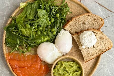 Сeт с лососем