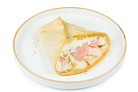 Фахитос с ветчиной