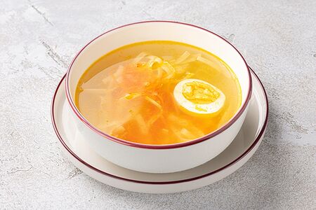 Домашняя куриная лапша