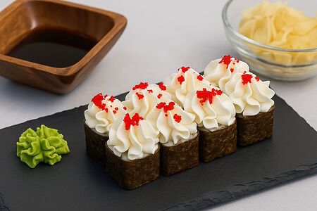 Ролл Маки чиз с креветкой