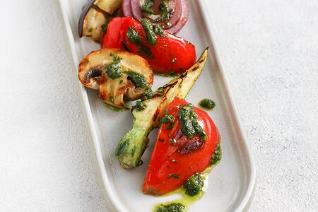 Овощи гриль