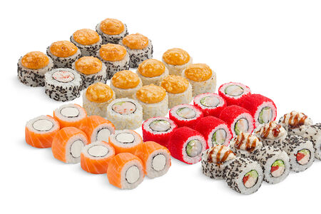 Сет Сити со спайси соусом