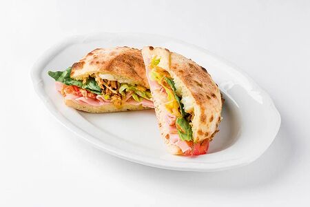 Пучча с ветчиной из индейки