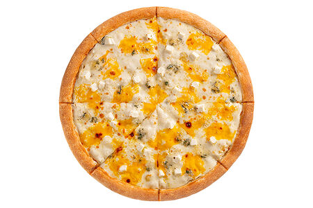 Пицца Пять сыров 25 см