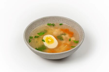 Домашний куриный суп