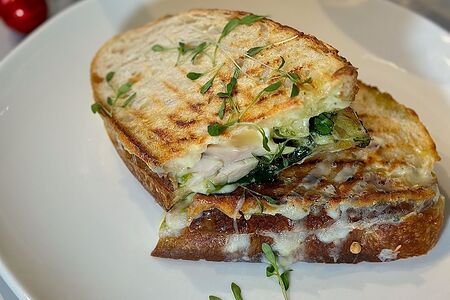 Гриль чиз с курочкой