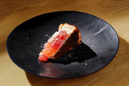 Баскский чизкейк