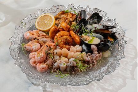 Ассорти морепродуктов