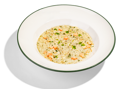 Ризотто с креветками