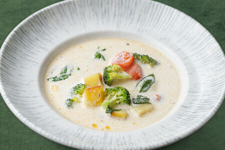 Сливочный суп Минестроне