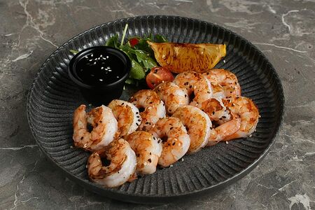 Креветки гриль L