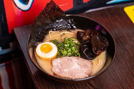 Тонкоцу рамен от КО-сана маленький