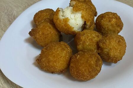 Сырные шарики