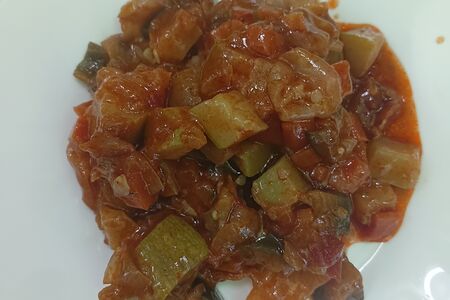 Рагу овощное с мясом