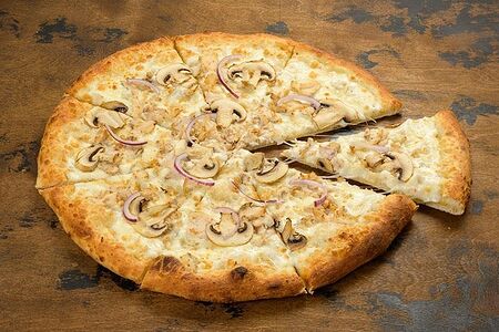 Пицца Курино-грибная