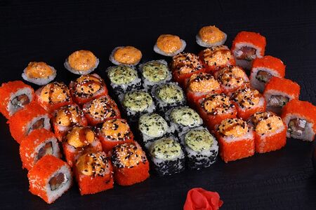 Сет роллов №22