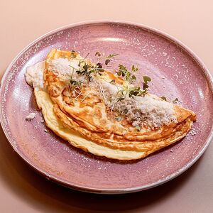 Омлет Пармиджано-Реджано