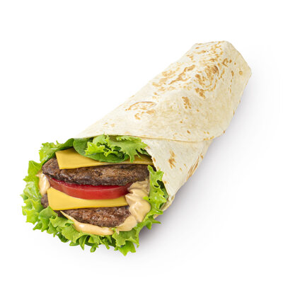 Ролл с говядиной