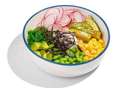 Поке овощное