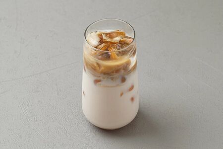 Айс латте персик-кокос